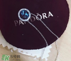 潘多拉海洋之心項(xiàng)鏈多少錢？pandora海洋之心項(xiàng)鏈專柜價(jià)格