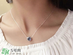 潘多拉海洋之心項(xiàng)鏈多少錢？pandora海洋之心項(xiàng)鏈專柜價(jià)格