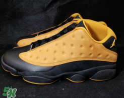 air jordan13 low chutney多少錢？喬丹13代黑黃配色專柜價(jià)格