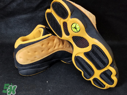 air jordan13 low chutney多少錢？喬丹13代黑黃配色專柜價(jià)格