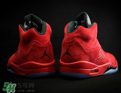 air jordan 5 red suede多少錢？喬丹5代紅色麂皮專柜價(jià)格
