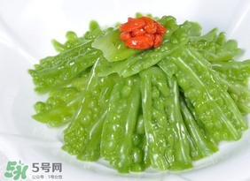 苦瓜可以生吃嗎？生吃苦瓜可以減肥嗎？