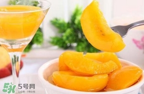 黃桃罐頭可以做什么吃？黃桃罐頭可以做什么菜