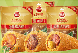 三全龍舟粽好吃嗎？三全龍舟粽哪個口味好吃？