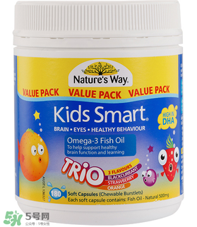 Kids Smart佳思敏兒童魚油說明書 Kids Smart佳思敏兒童魚油怎么吃？