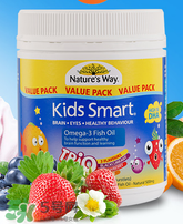 Kids Smart佳思敏兒童魚油說明書 Kids Smart佳思敏兒童魚油怎么吃？