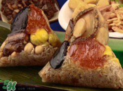 鮑魚粽子怎么做？怎么做鮑魚粽？