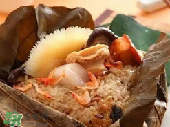 鮑魚粽子怎么做？怎么做鮑魚粽？