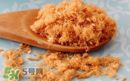 肉松是什么做的？肉松是棉花做的嗎？