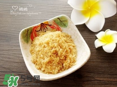 肉松怎么做給寶寶吃？肉松的做法