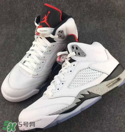 air jordan 5白水泥什么時候發(fā)售？喬丹5代白水泥發(fā)售時間
