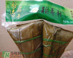 真空包裝的粽子要放冰箱嗎？真空包裝的粽子能在冰箱放幾天？