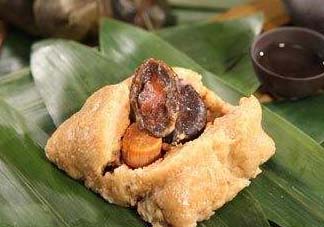 鮑魚粽子怎么做？怎么做鮑魚粽？