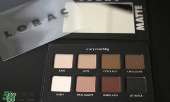 lorac眼影多少錢？lorac眼影價(jià)格