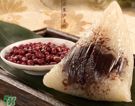 紅豆粽子孕婦可以吃嗎？孕婦可以吃紅豆粽子嗎？
