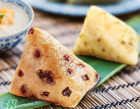 紅豆粽子孕婦可以吃嗎？孕婦可以吃紅豆粽子嗎？