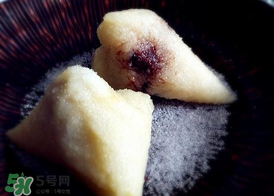 紅豆粽子要放鹽嗎？紅豆粽子要放糖嗎？