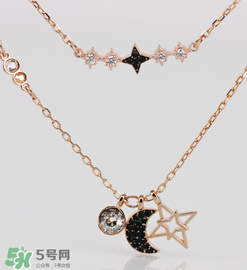 施華洛世奇星月項鏈多少錢？施華洛世奇星月雙鏈專柜價格