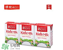 澳牧Australia's Own兒童牛奶好不好？澳牧牛奶怎么樣？
