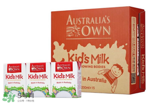 澳牧Australia's Own兒童牛奶好不好？澳牧牛奶怎么樣？