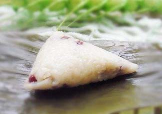 紅豆粽子怎么包？紅豆粽子的包法圖解