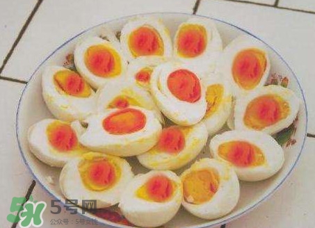 咸鴨蛋為什么會臭？咸鴨蛋為什么會苦