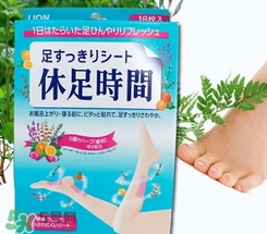 休足時間可以貼大腿嗎？休足時間可以貼其他部位嗎？