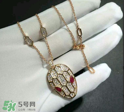 寶格麗蛇形項鏈多少錢？寶格麗蛇形項鏈專柜價格