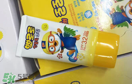 pororo啵樂樂防曬霜怎么樣？pororo啵樂樂防曬霜好用嗎？