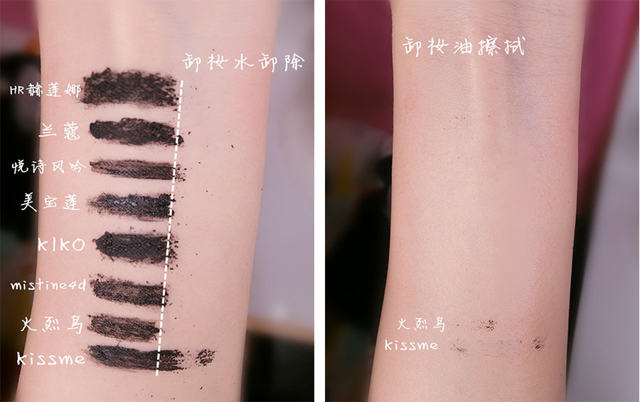 防水睫毛膏哪個(gè)牌子好用推薦 潑水實(shí)測8款防水睫毛膏排行