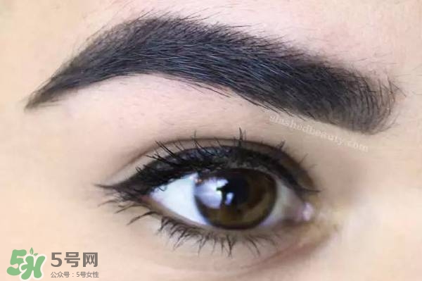 眉膠怎么用？眉膠正確方法圖解