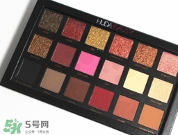 huda beauty眼影怎么畫？huda beauty眼影盤教程