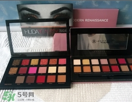 huda beauty眼影怎么畫？huda beauty眼影盤教程