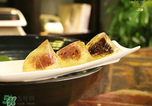 燕窩粽子的做法 燕窩粽子怎么做？