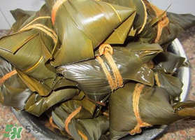 糯米粽子的熱量高嗎？一個糯米粽子的熱量