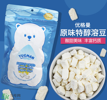 優(yōu)格曼溶豆怎么吃？優(yōu)格曼溶豆多大寶寶吃？