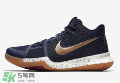 nike kyrie 3黑黃潑墨款多少錢？耐克歐文三代黑黃配色專柜價格
