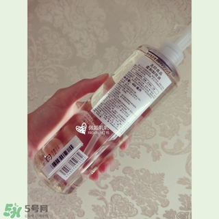 無印良品卸妝油怎么用？無印良品卸妝油使用方法