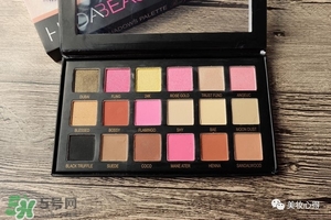 huda beauty眼影多少錢(qián)？huda beauty眼影專(zhuān)柜價(jià)格