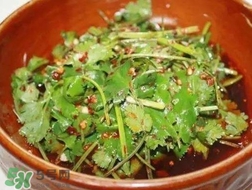 香菜是什么菜？香菜是陽(yáng)痿草嗎？