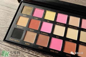 huda beauty眼影多少錢(qián)？huda beauty眼影專(zhuān)柜價(jià)格
