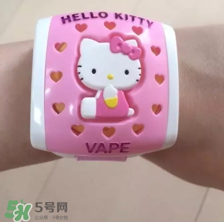 vape驅(qū)蚊手表怎么安裝？vape驅(qū)蚊手表怎么換芯？