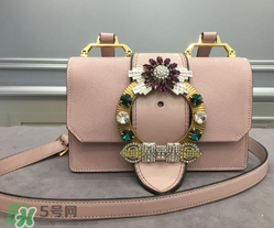 miumiu miulady真假怎么辨別？miulady寶石包真假鑒定