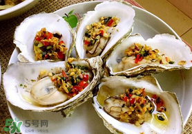 烤生蠔的蒜蓉怎么做？烤生蠔蒜蓉調(diào)制秘方