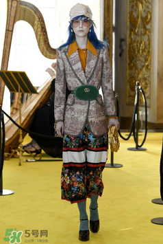 gucci古馳2018早春度假系列衣服款式有哪些_好看嗎？