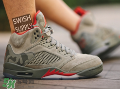 air jordan 5上腳怎么樣？喬丹5代戰(zhàn)靴aj5測(cè)評(píng)