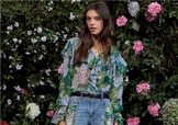 dolce gabanna杜嘉班納2017秋冬繡球花系列怎么樣_好看嗎？