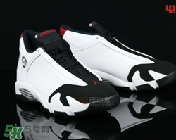 air jordan 14上腳怎么樣？aj14代球鞋測評