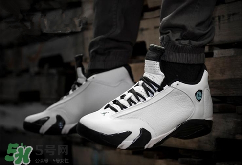 air jordan 14上腳怎么樣？aj14代球鞋測評