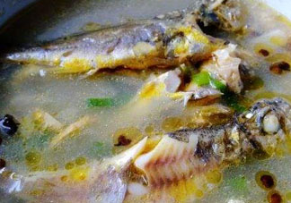 小黃魚怎么燉湯？小黃魚燉湯怎么做好吃？